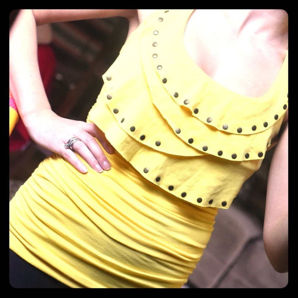 Yellow top